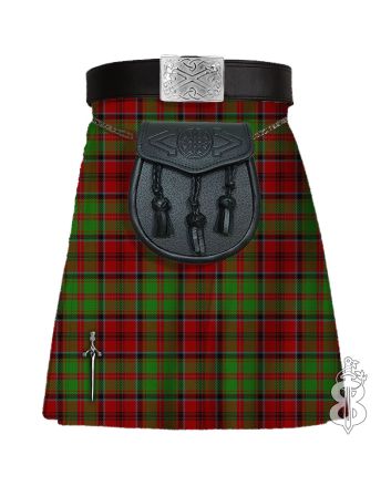 Bates Tartan Traditional 8 Yard Kilt