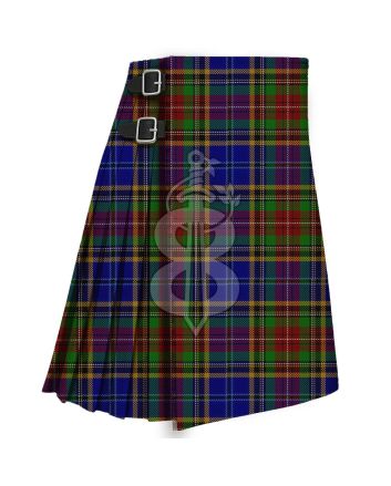 Beatty Tartan Traditional 8 Yard Kilt