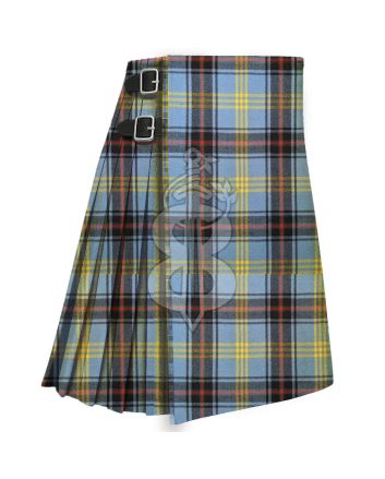 Bell Of The Borders Tartan Traditional 8 Yard Kilt