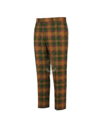 Bird of Paradise Tartan Trousers