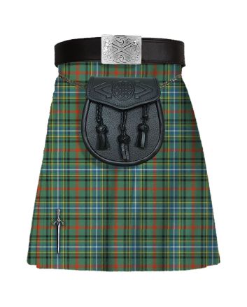 Bisset Ancient Tartan Traditional Kilt