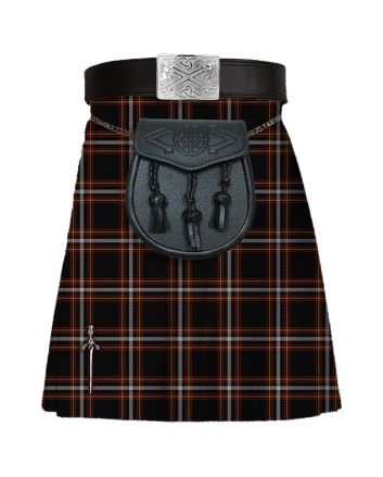 Black Country Tartan Traditional Kilt