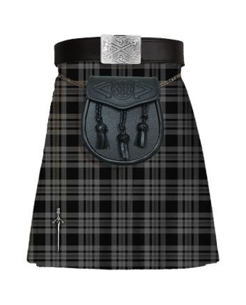 Black Isle Tartan Traditional Kilt