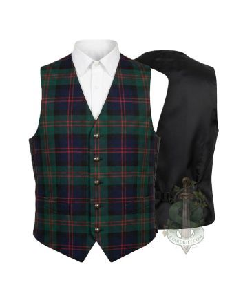 Blair Tartan Waistcoat Vest 