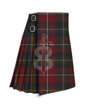 Boyd Modern Tartan Traditional 8 Yard Kilt