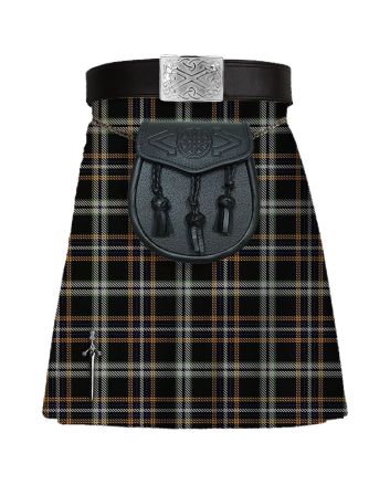 Braddock Tartan Traditional Kilt