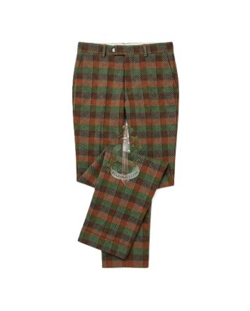 Hunter of Hunterson Tartan Traditional Kilt