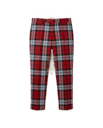 Brodie Dress Tartan Trousers