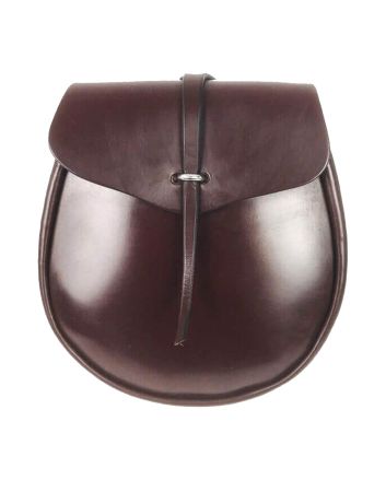 Brown Kelso Leather Sporran