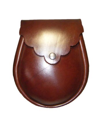 Brown Tay Leather Sporran