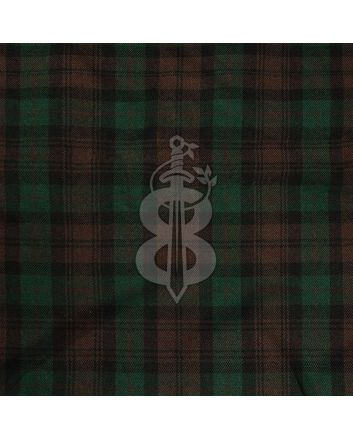 Brown Watch Tartan Traditional 8 Yard Kilt