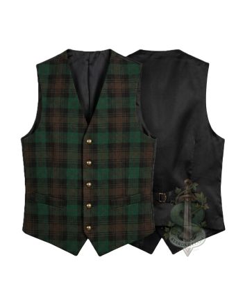 Hunter of Hunterson Tartan Traditional Kilt