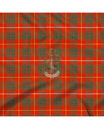 Bruce Tartan Hoodie