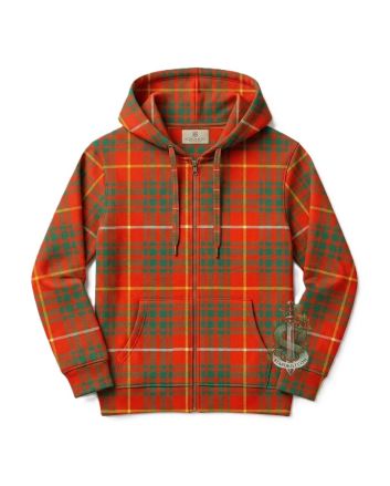 Bruce Tartan Hoodie