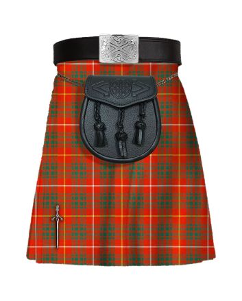 Bruce modern Tartan Traditional Kilt