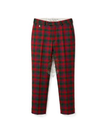 Hunter of Hunterson Tartan Traditional Kilt