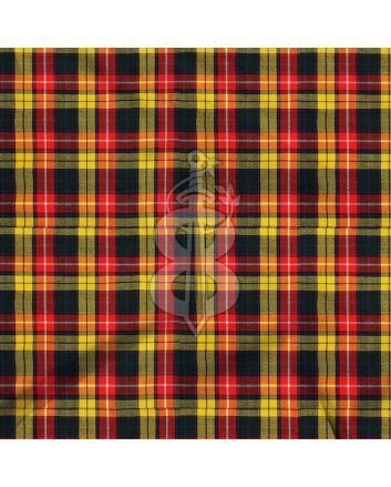 Buchanan Tartan Traditional 8 Yard Kilt