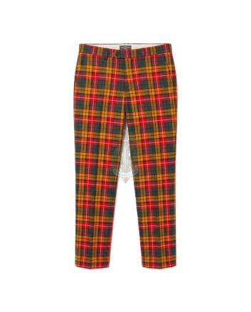 Hunter of Hunterson Tartan Traditional Kilt