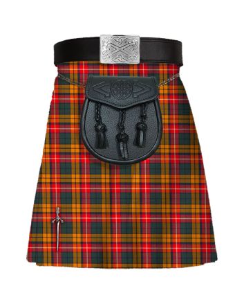 Buchanan Reproduction Tartan Traditional Kilt