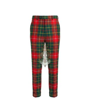 Burnett Modern Tartan Trousers