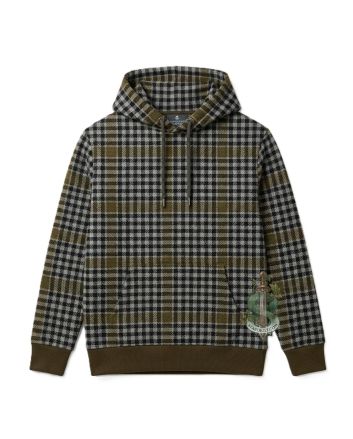 Burns Check Tartan Hoodie