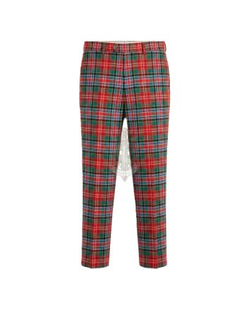Caledonia Tartan Trousers