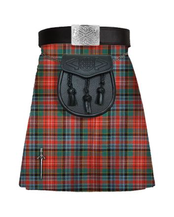 Caledonia Tartan Traditional Kilt