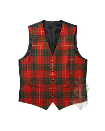 Boyd Modern Tartan Waistcoat Vest 