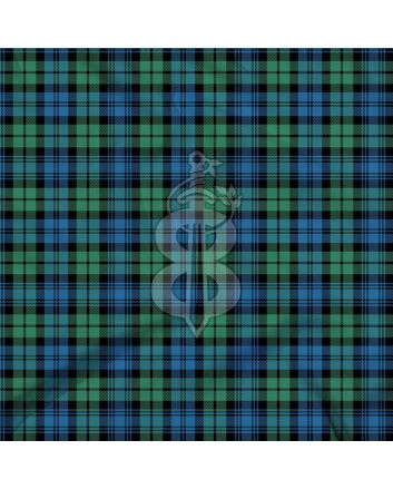 Campbell Tartan Traditional 8 Yard Kilt