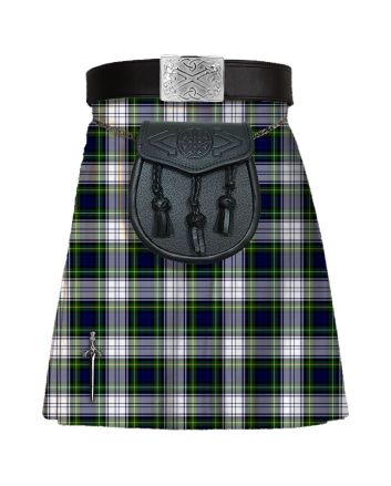 Campbell Dress Tartan Traditional Kilt