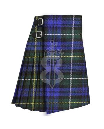 Campbell Of Argyll Tartan Traditional 8 Yard Kilt