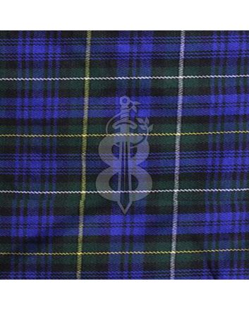 Campbell Of Argyll Tartan Traditional 8 Yard Kilt