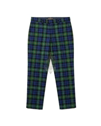 Hunter of Hunterson Tartan Traditional Kilt