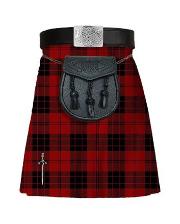 Campbell Of Armaddie Tartan Traditional Kilt