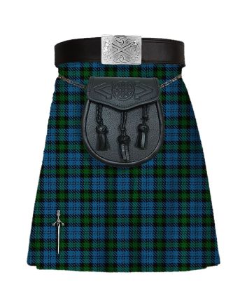 Campbell Of Glenlyon Tartan Traditional Kilt
