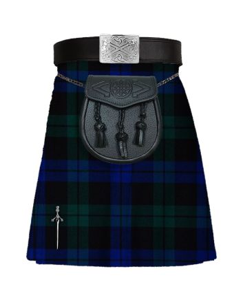 Campbell of Lochawe Modern Tartan Traditional Kilt