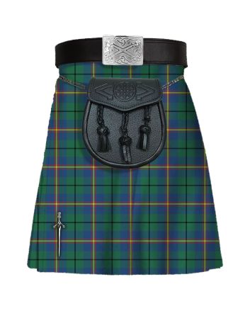 Carmichael Tartan Traditional Kilt