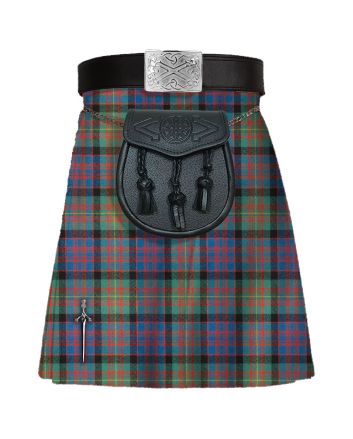 Carnegie Tartan Traditional Kilt