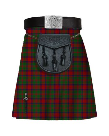 Carrick Tartan Traditional Kilt