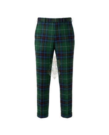 Cash Tartan Trousers