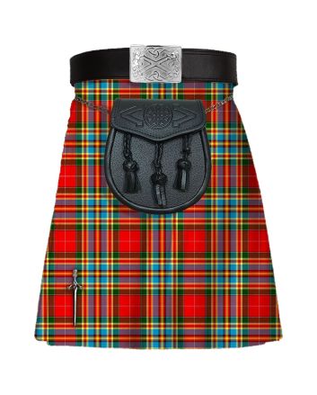 Chattan Tartan Traditional Kilt