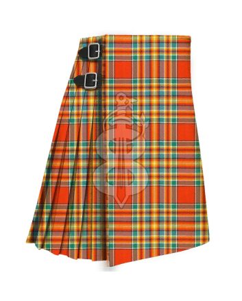 Chattan Ancient Tartan Traditional 8 Yard Kilt