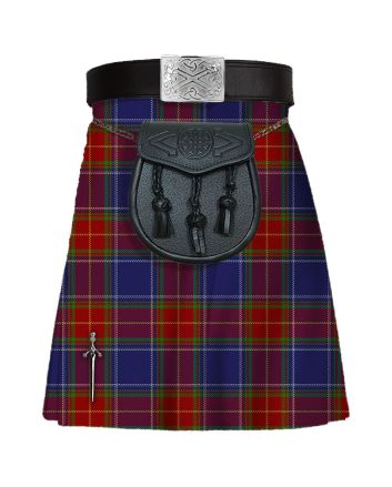Chinese Scottish Tartan Traditional Kilt