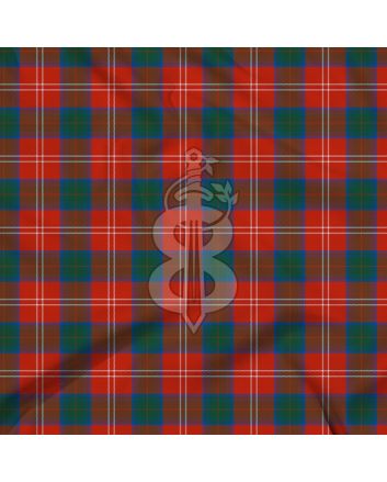 Chisholm Modern Tartan Traditional 8 Yard Kilt