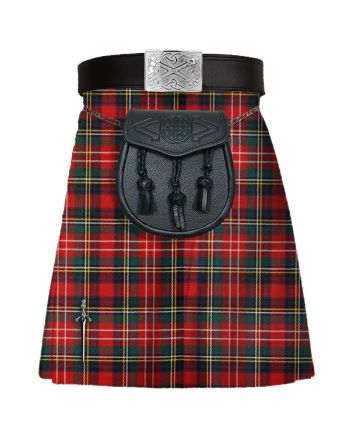Christie Modern Tartan Traditional Kilt