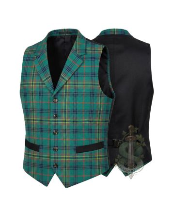 Hunter of Hunterson Tartan Traditional Kilt