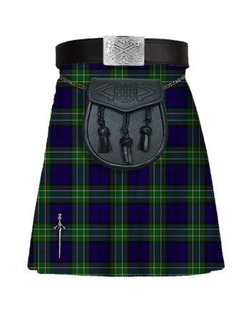 Clan Allen Tartan Traditional Kilt
