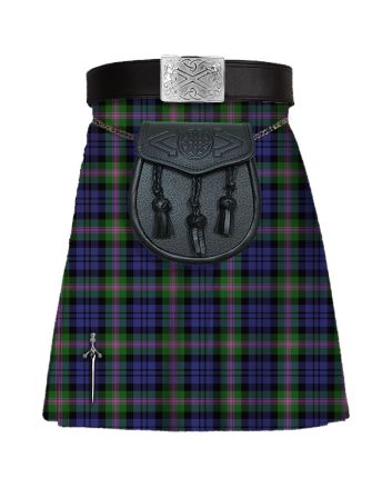 Clan Baird Tartan Traditional Kilt