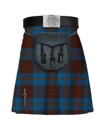 Clan Cameron Hunting Tartan Traditional Kilt