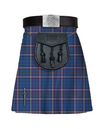 Clan Cian Tartan Traditional Kilt